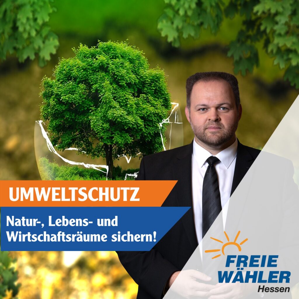 Natur-, Lebens- und Wirtschaftsräume sichern