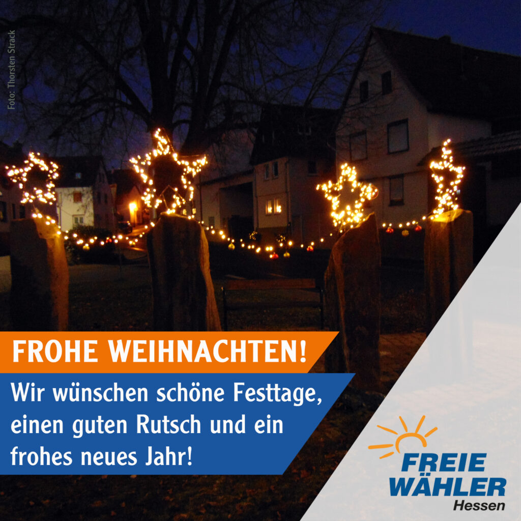 Frohe Weihnachten!