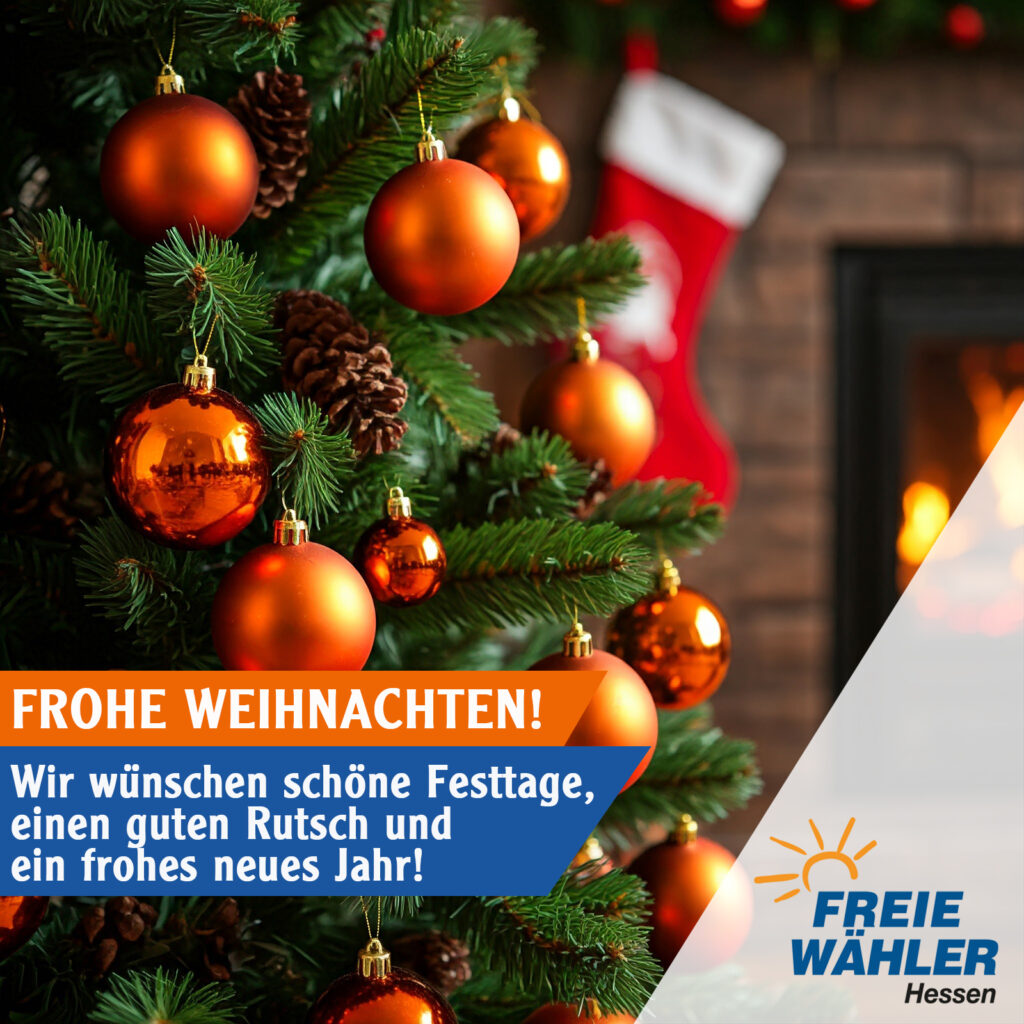 Frohe Weihnachten 2024!