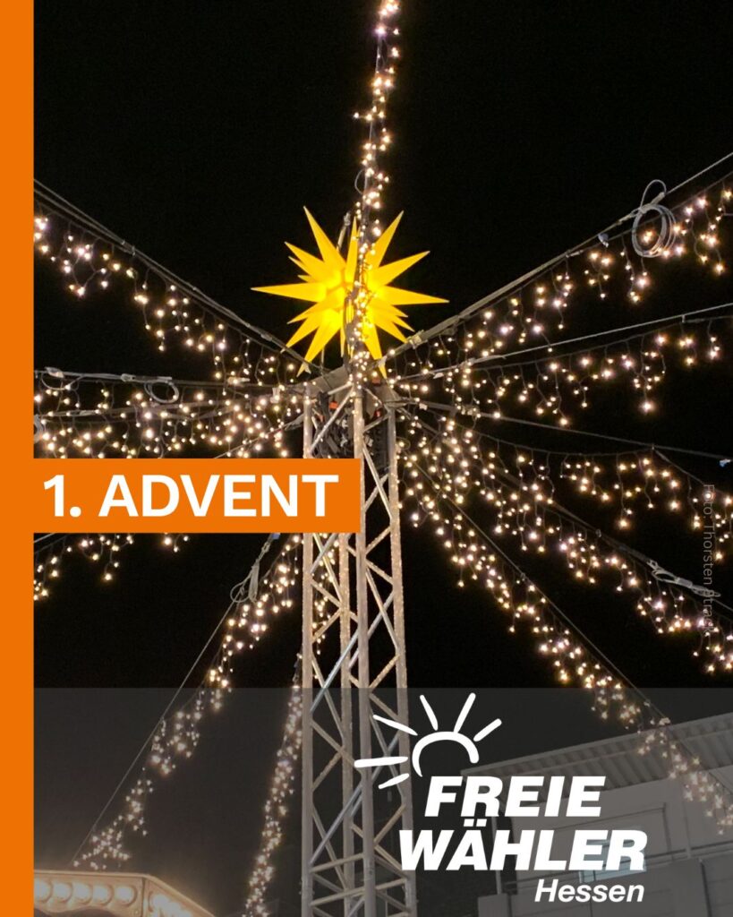 1. Advent 2025