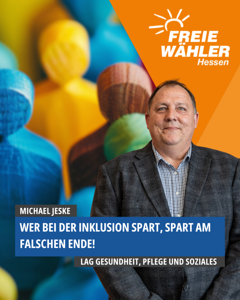 Wer bei der Inklusion spart, spart am falschen Ende!