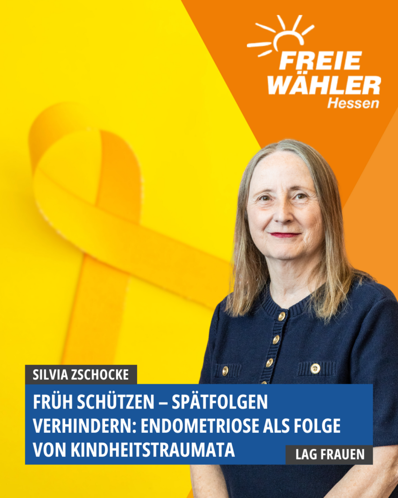 Früh schützen – Spätfolgen verhindern: Endometriose als Folge von Kindheitstraumata