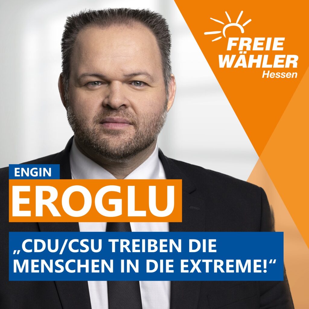 Eroglu: „CDU/CSU verschlafen Reformen, verschulden unsere Zukunft – und treiben die Menschen in die Extreme“