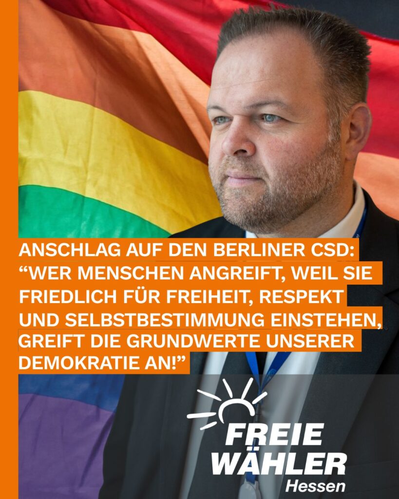 Engin Eroglu zum Anschlag auf den Berliner CSD