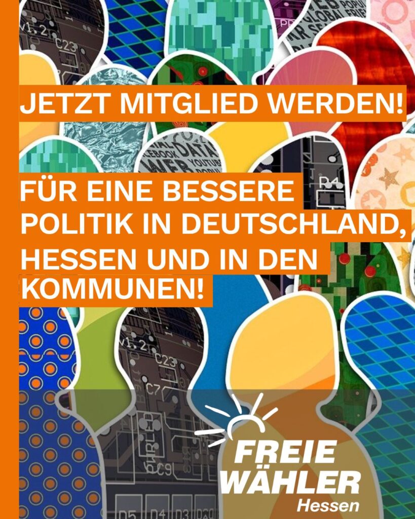 Jetzt Mitglied werden: Für eine bessere Politik in Deutschland, Hessen und in den Kommunen!