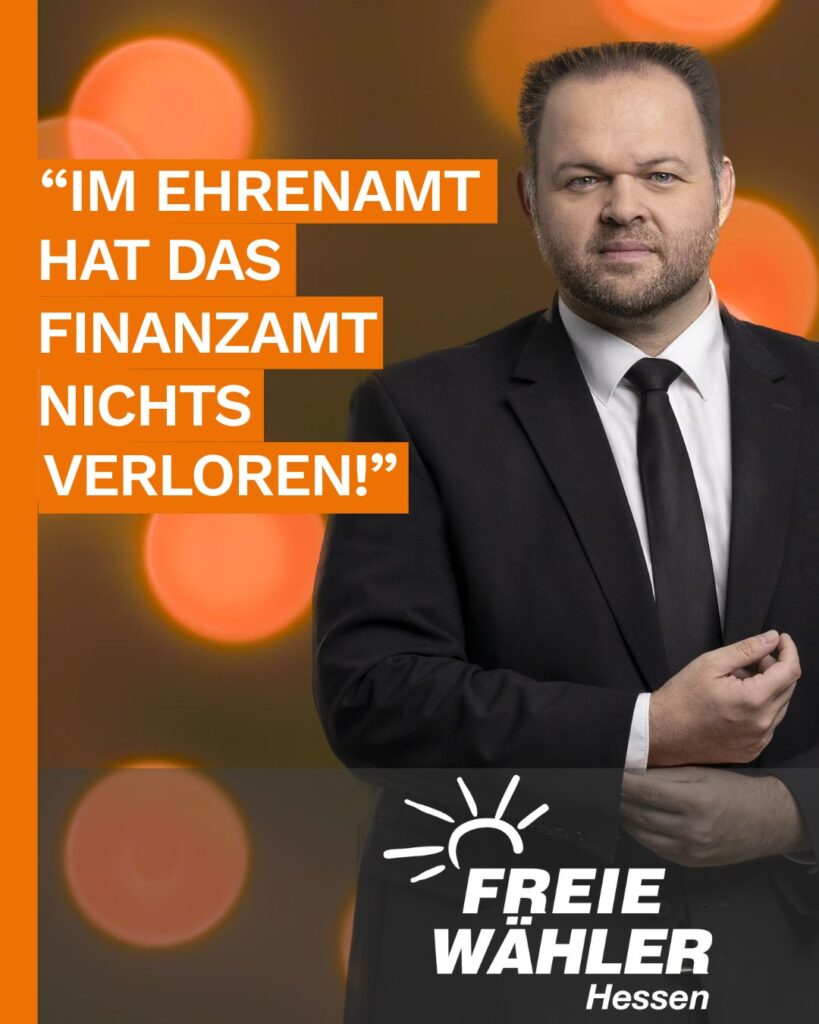 Steuerfreiheit für Vereinsfeste jetzt!