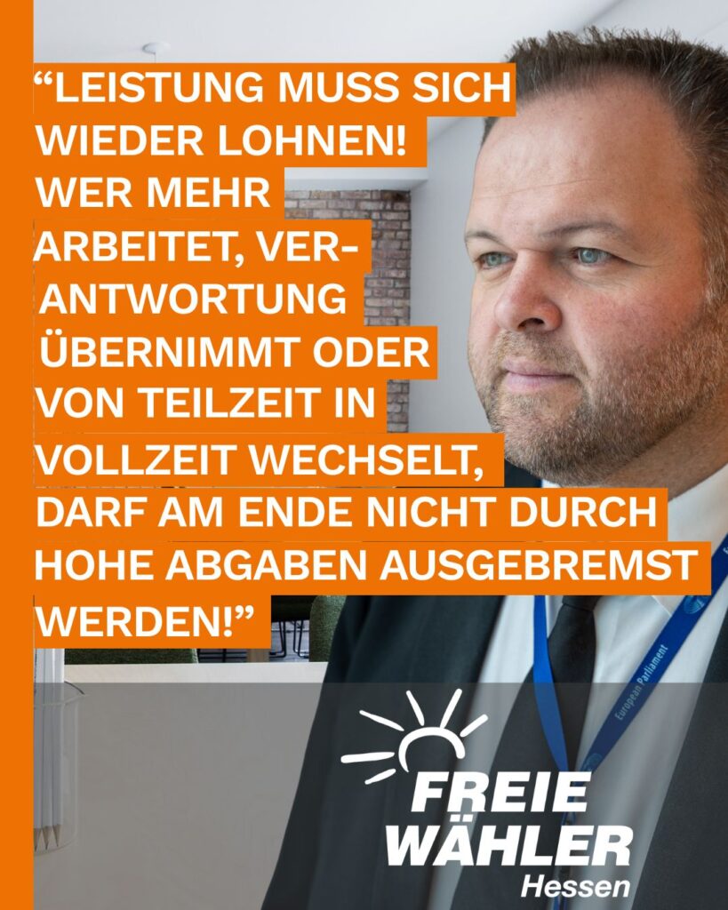 Arbeitsmarkt: Leistung muss sich wieder lohnen!
