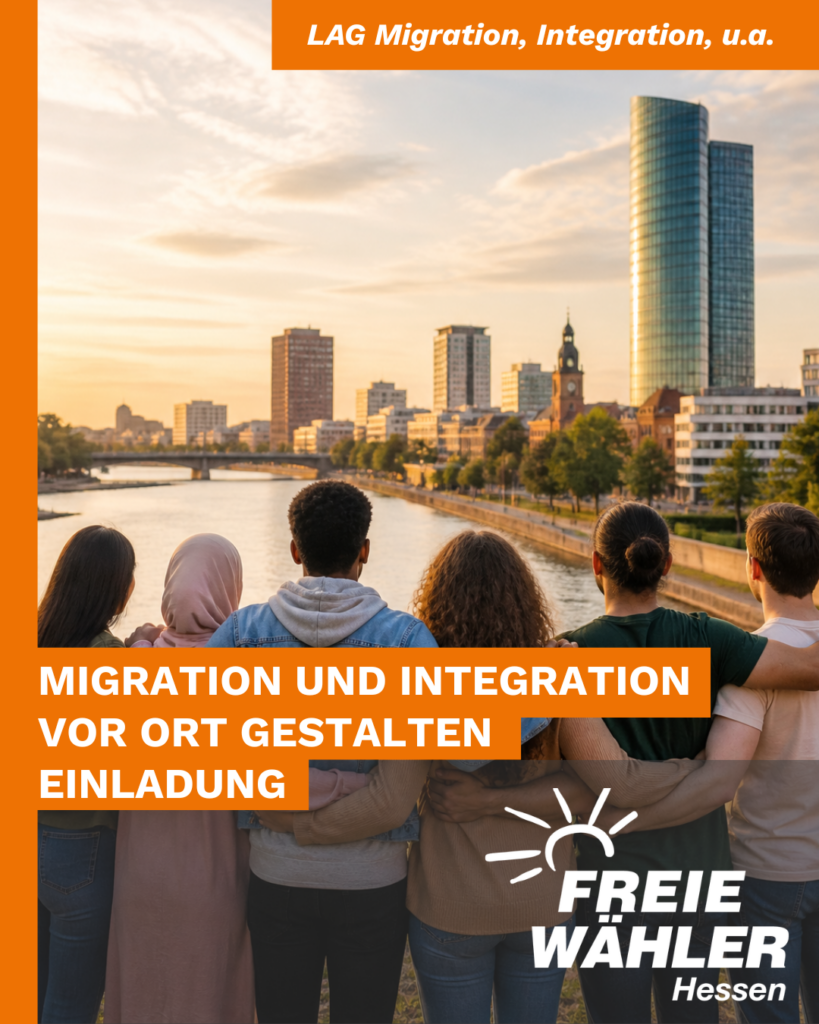 Einladung zur öffentlichen Sitzung der LAG Migration, Integration, Flucht und Antidiskriminierung